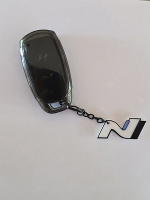Hyundai N Performance 3D printed keychain