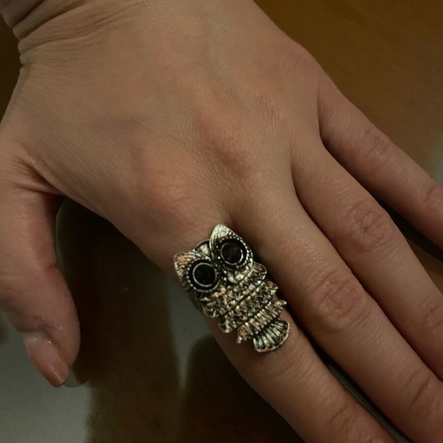 Owl ring