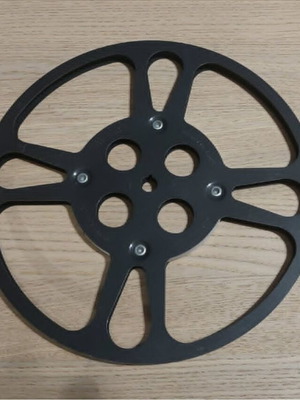 Πομπίνα Super 8mm μεταλλική 800ft/250m GOLDBERK σαν καινούργιο