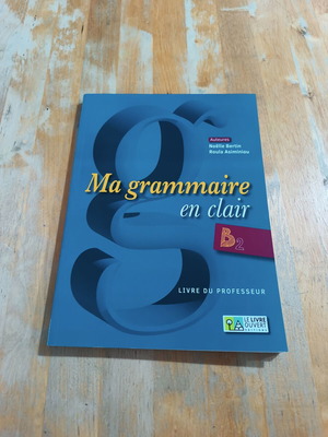 Ma grammaire en clair B2 βιβλίο καθηγητή γαλλικής γραμματικής
