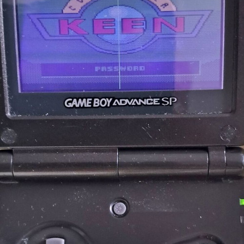 Commander Keen Game Boy Color like new