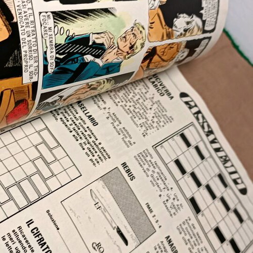 Comics used, pack of 3 issues in Italian