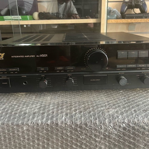 Vintage Sansui AU X501 stereo integrated amplifier used