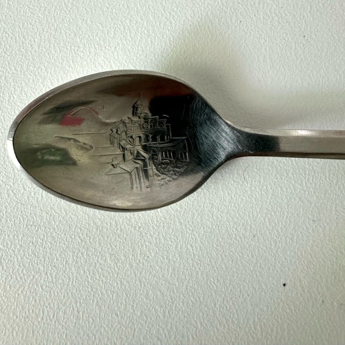 Vintage Rolex Bucherer Locarno souvenir spoon like new collectible