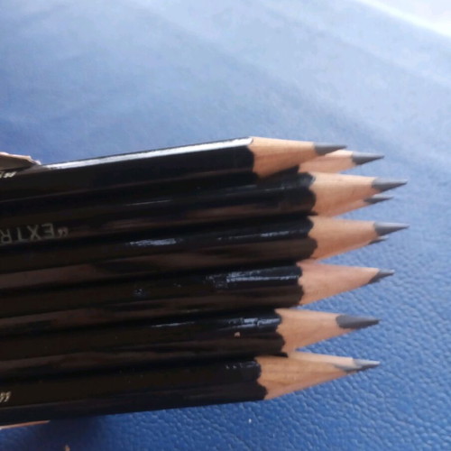 EFA Extra Extra Graphite 1040/1 vintage pencils new, pack of 12