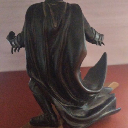 Batman collectible figure like new, Batman Begins