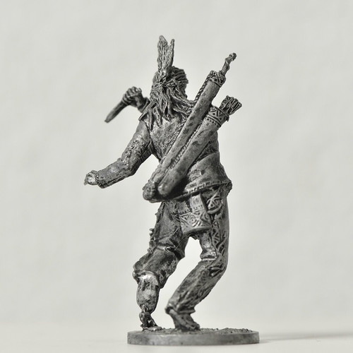 Lead soldier figure like new 6.2 cm