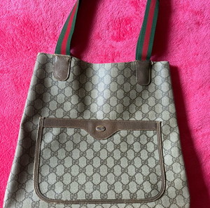 vintage Gucci shopper