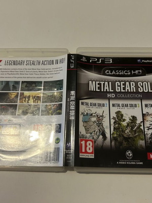 Metal gear solid HD collection - PS3 - Jeux vidéo