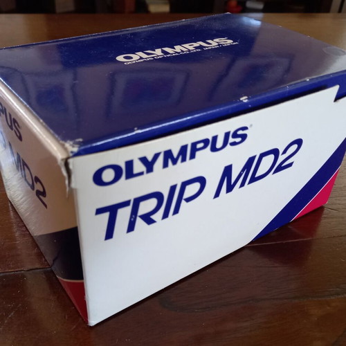 Olympus Trip MD2 35mm f/4.5 compact film camera new