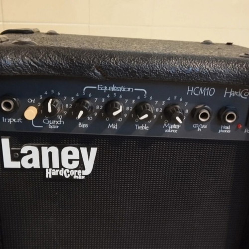 Laney HardCore Max HCM10 guitar amplifier 10W