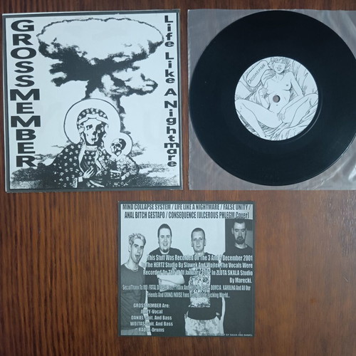 Cad / Life Like A Nightmare Split 7" EP vinyl