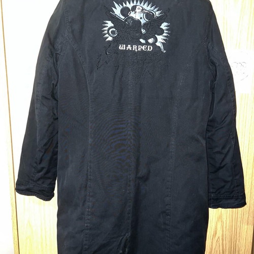 Parka used size M, black