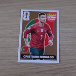 Panini Extra Cristiano Ronaldo Bronze Sticker World Cup 2026 like new