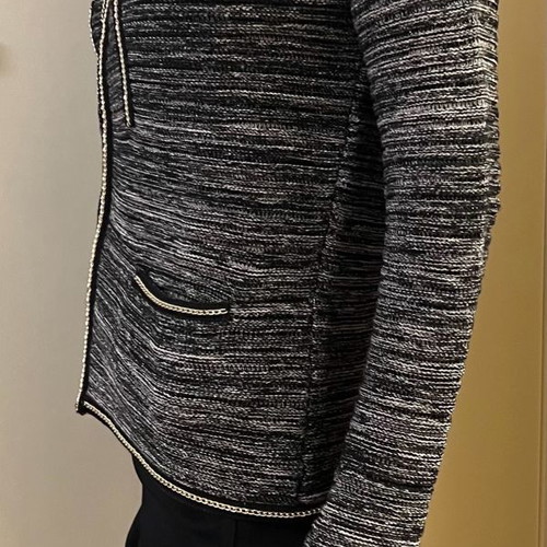 Hoss Intropia cardigan used, multicolor, size M
