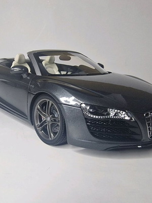 Kyosho Audi R8 Spyder 09217DG μεταλλικό μοντέλο αυτοκινήτου σε κλίμακα 1:18