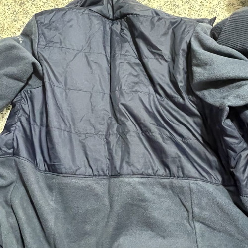 Columbia jacket like new, blue, size M