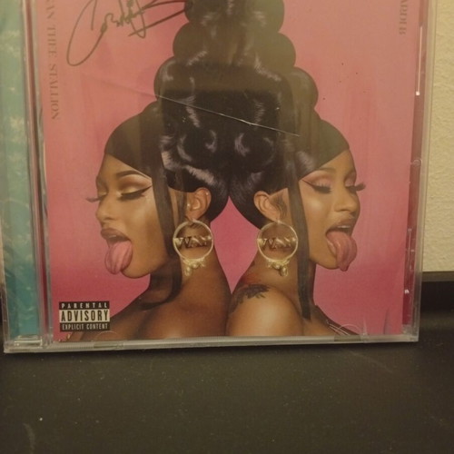 Cardi B Feat. Megan Thee Stallion WAP CD Single Limited Edition new