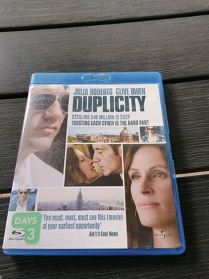 Duplicity μεταχειρισμένο Blu-ray με Clive Owen και Julia Roberts