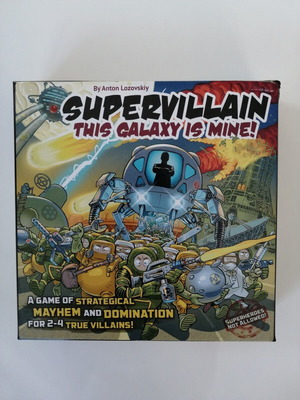 Board game Supervillain This Galaxy is Mine like new