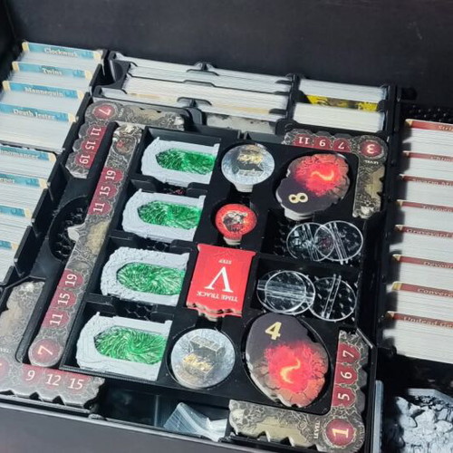 Grimcoven 3D printed insert for board game standees edition