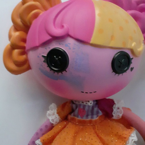 Lalaloopsy Lala-oopsies Princess Nutmeg doll used with damage