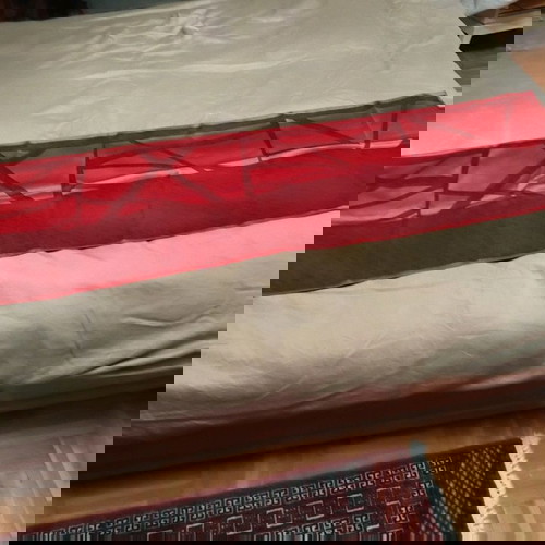 Копринена пашмина шал Valentino употребяван, автентичен