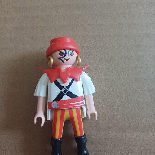 Playmobil Pirate Figure like new