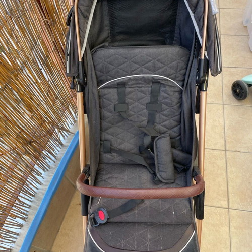 Ignesea stroller used with bag