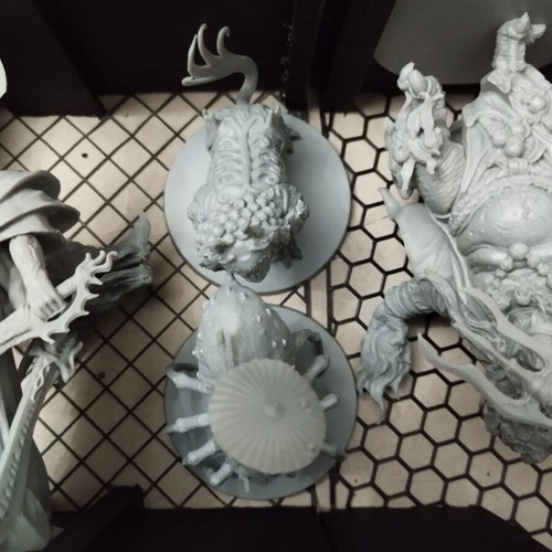 Rising Sun 3D printed insert custom made
