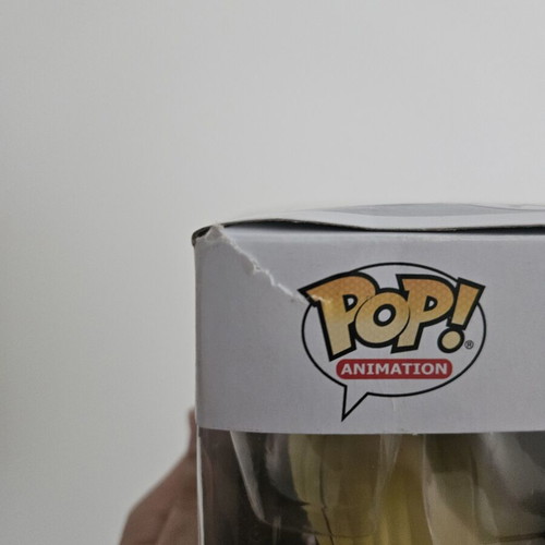 Kurapika #653 Funko Pop used with box damage