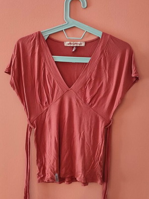 Attrattivo μπλούζα μεταχειρισμένη, ροζ, μέγεθος S