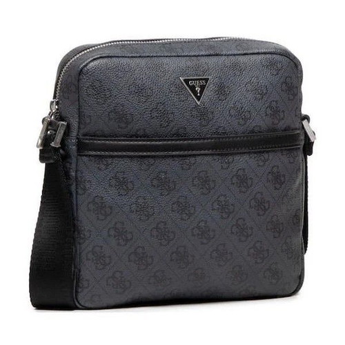 Guess Vezzola shoulder bag, black and grey