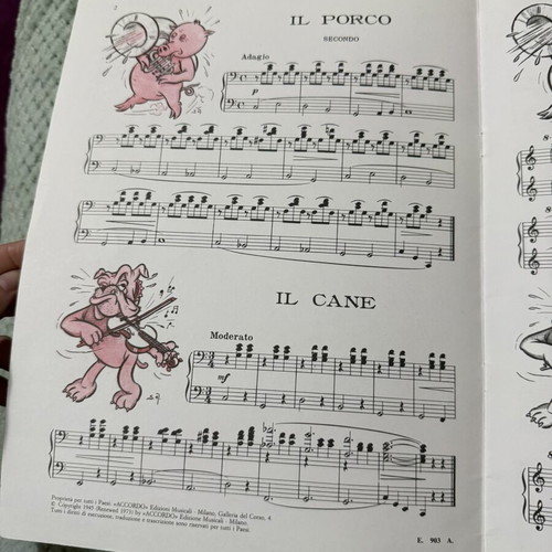 Piano Songs New Condition