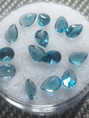 Blue Topaz 7.15ct New Natural from Australia