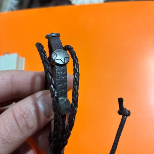 Leather bracelet new