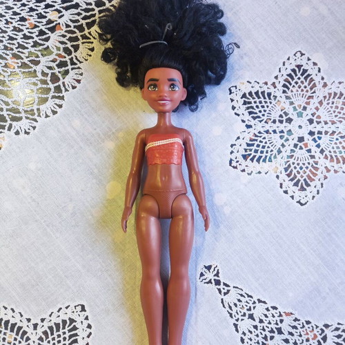 Disney Moana doll used