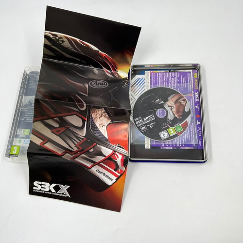 SBK X Superbike World Championship Special Edition PS3 used