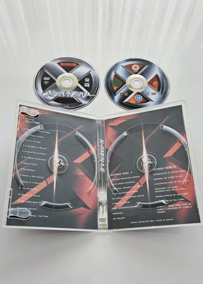 X Men 1.5 DVD like new with subtitles… - € 10,00 - Vendora.cy
