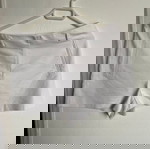  Zara άσπρο γυναικείο σορτς Large