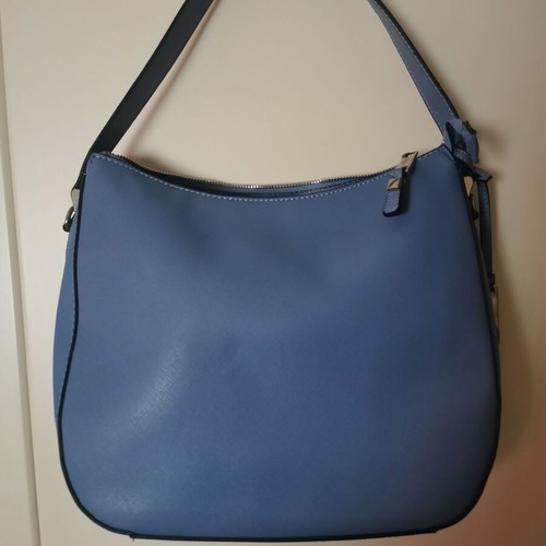 Carpisa shoulder bag new, dusty blue