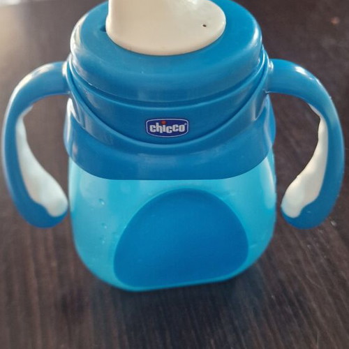 Chicco baby bottles, set of 2