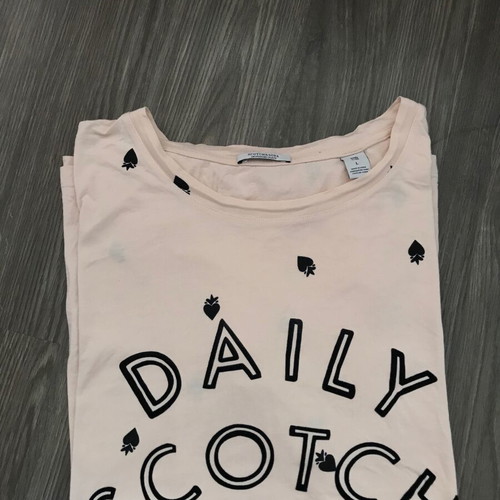 Scotch & Soda t-shirt 100% cotton, size L, beige