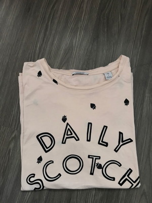 Scotch & Soda t-shirt 100% cotton, size L, beige