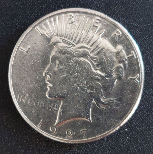  sillektiko one dollar Liberty 1927