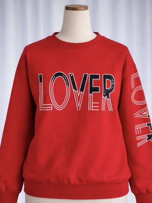 Дамска червена блуза размер M като нова