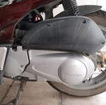 Μηχανή Honda SH 150i σαν καινούργιο με λίγες φθορές