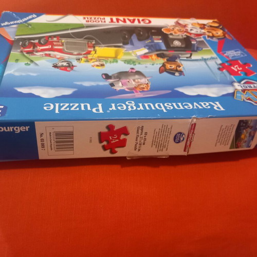 Ravensburger Paw Patrol puzzle used, 24 pieces