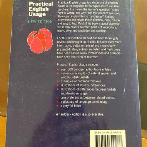 Practical English Usage like new