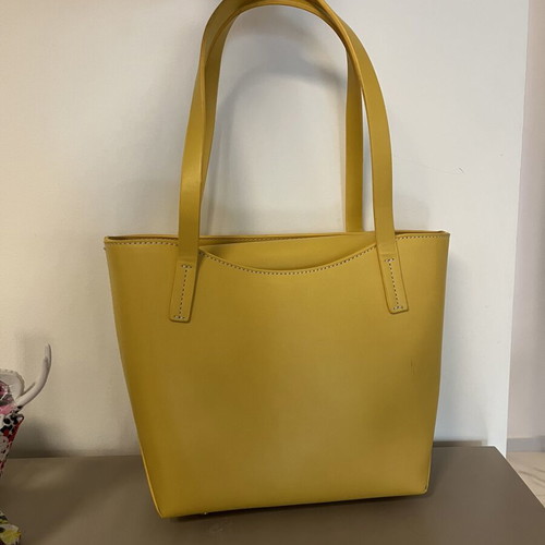 Zara yellow women's handbag like new